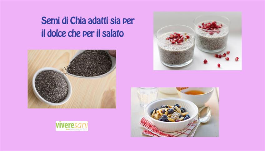 Piccoli, scuri e croccanti: Semi di Chia Piccoli, scuri e croccanti: Semi di Chia